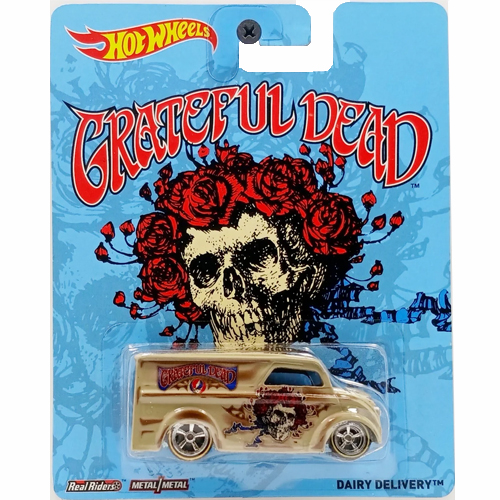 Hot Wheels Skull & Roses Dairy Delivery