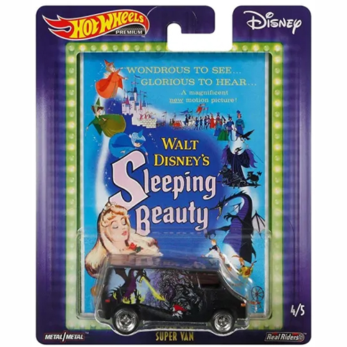 Sleeping Beauty Super Van