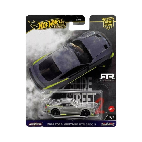 Hot Wheels 2018 Ford Mustang RTR Spec 5