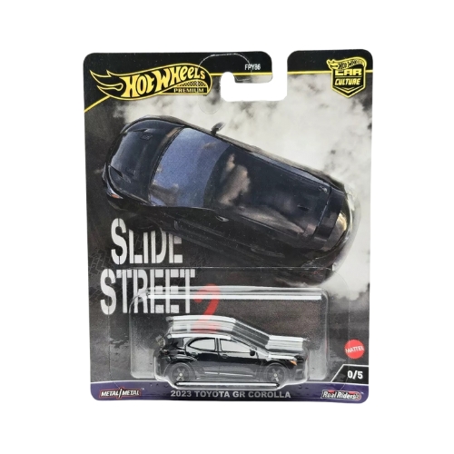 Hot Wheels 2023 Toyota GR Corolla (Chase)