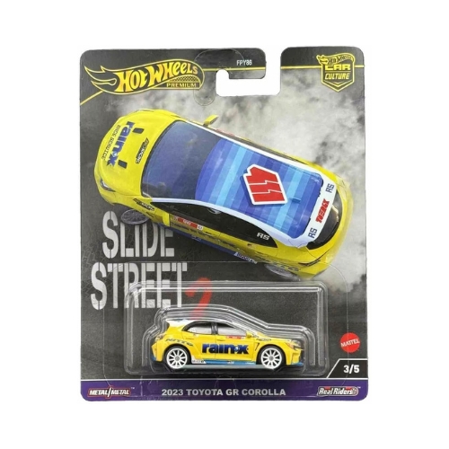 Hot Wheels 2023 Toyota GR Corolla (Yellow)