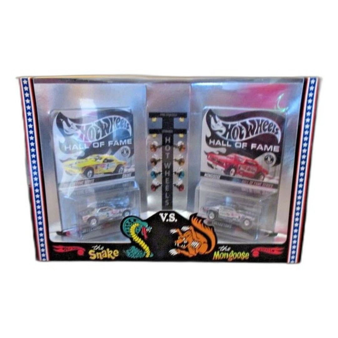 Hall of Fame Snake vs. Mongoose Set