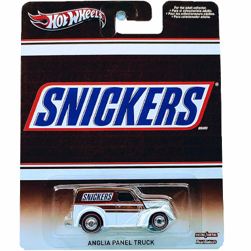 Hot Wheels Snickers Anglia Panel Truck