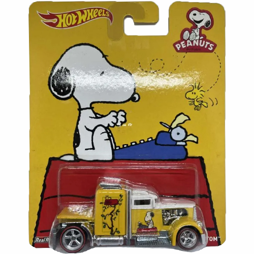 Hot Wheels Snoopy Convoy Custom