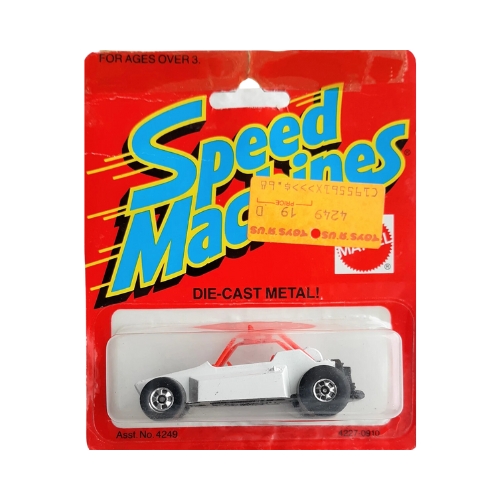 Rock Buster (White and Red)