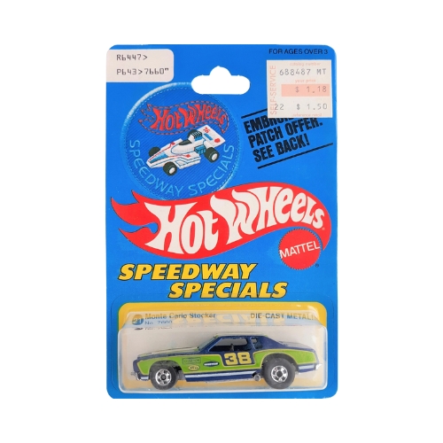 Monte Carlo Stocker (Dark Blue)
