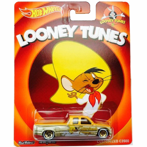 Hot Wheels Speedy Gonzales Customized C3500