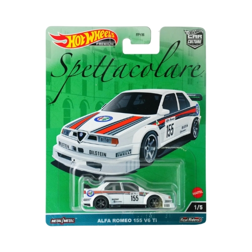 Hot Wheels Alfa Romeo 155 V6 TI