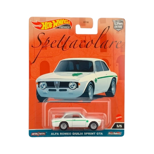 Hot Wheels Alfa Romeo Giulia Sprint GTA