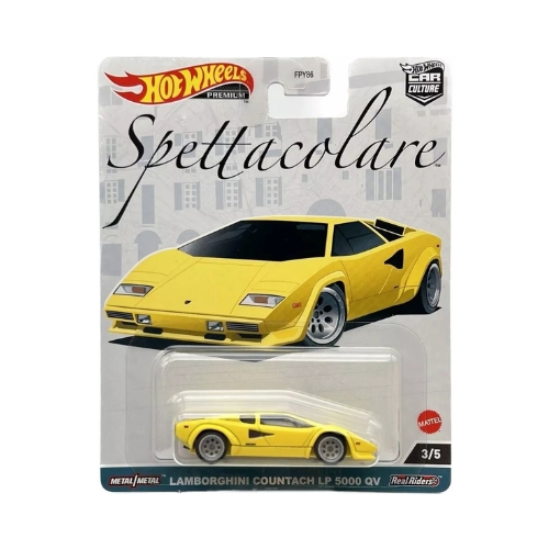 Hot Wheels Lamborghini Countach LP 5000 QV