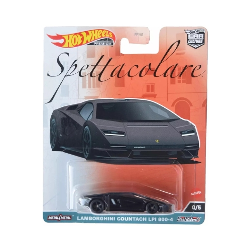 Hot Wheels Lamborghini Countach LPI 800-4 (Chase)