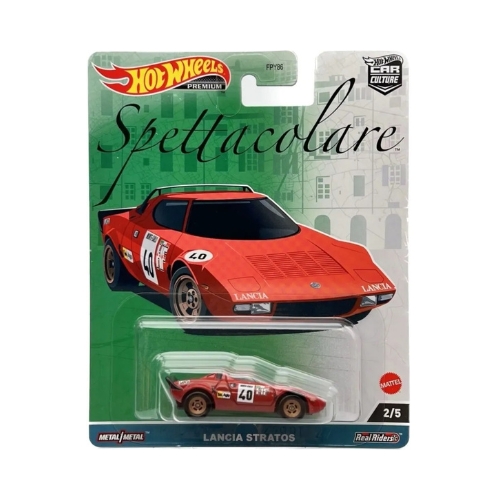 Hot Wheels Lancia Stratos