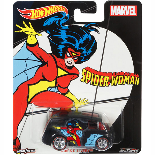 Spider-Woman Quick D-Livery