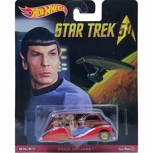 Hot Wheels Spock Deco Delivery