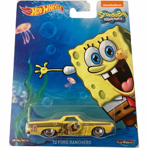 Hot Wheels Sponge Bob 72 Ford Ranchero