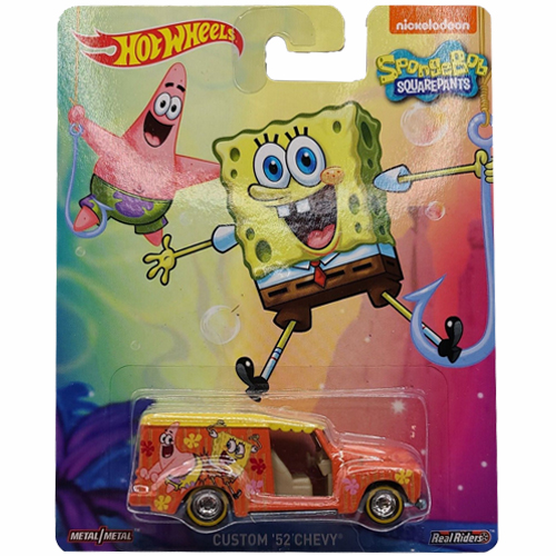 Hot Wheels Sponge Bob & Patrick Custom 52 Chevy