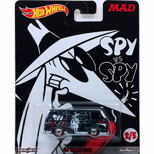 Spy vs. Spy 66 Dodge A100