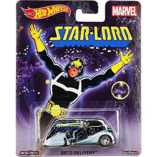 Hot Wheels Star-Lord Deco Delivery