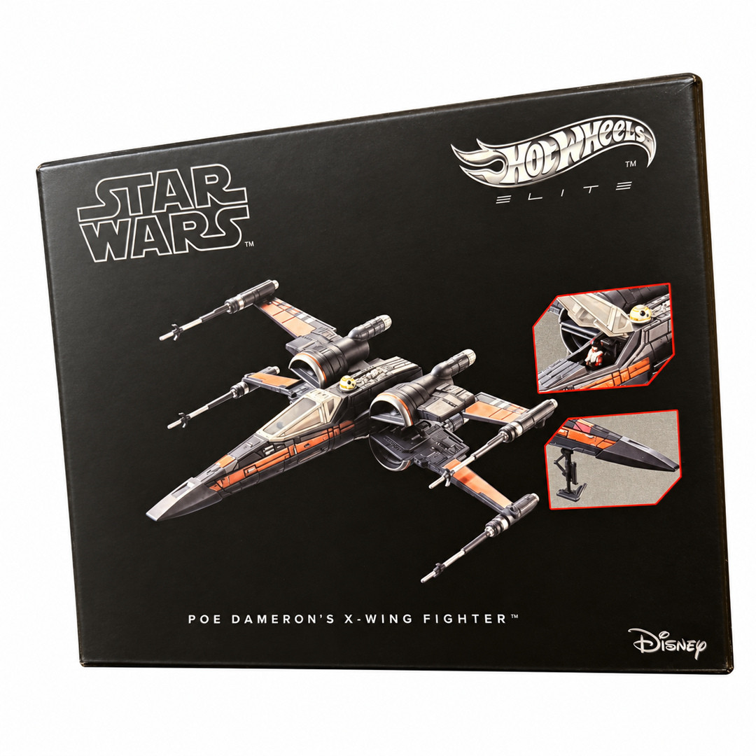 Star Wars - Poe Dameron's X-Wing Fighter (13cm)