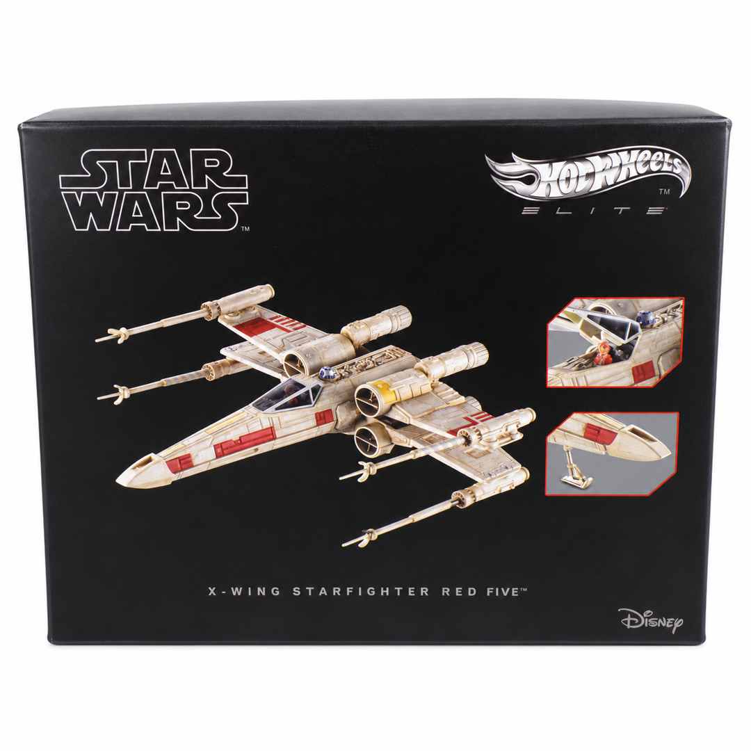Star Wars X-wing Starfighter Red Five