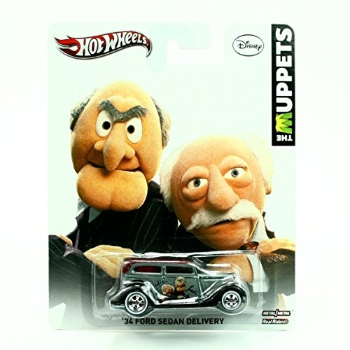 Hot Wheels Statler and Waldorf 34 Ford Sedan Delivery