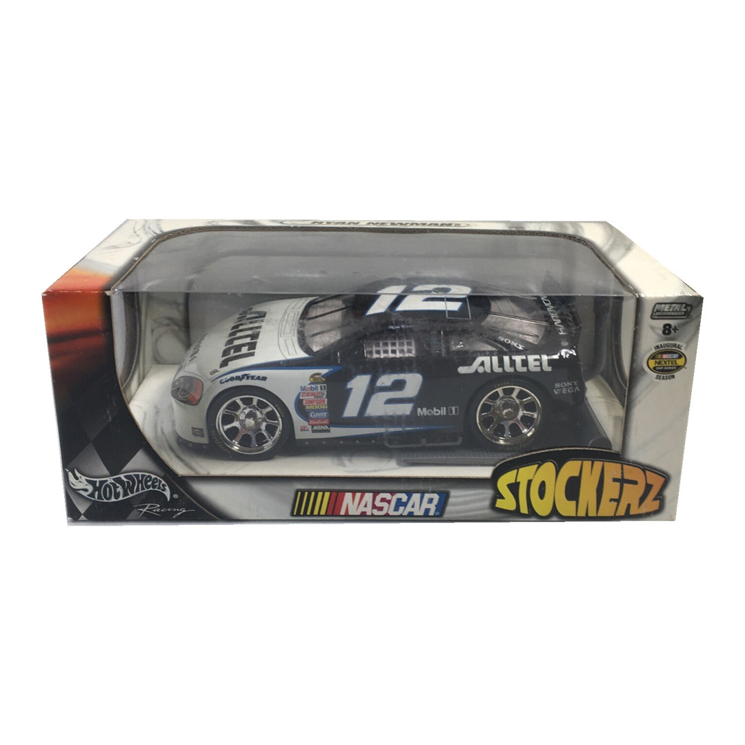 STOCKERZ Dodge Intrepid (Ryan Newman, Alltel, black / white)