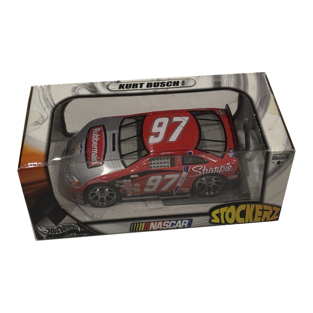 STOCKERZ Ford Taurus (Kurt Busch, Rubbermaid / Sharpie, red / silver)