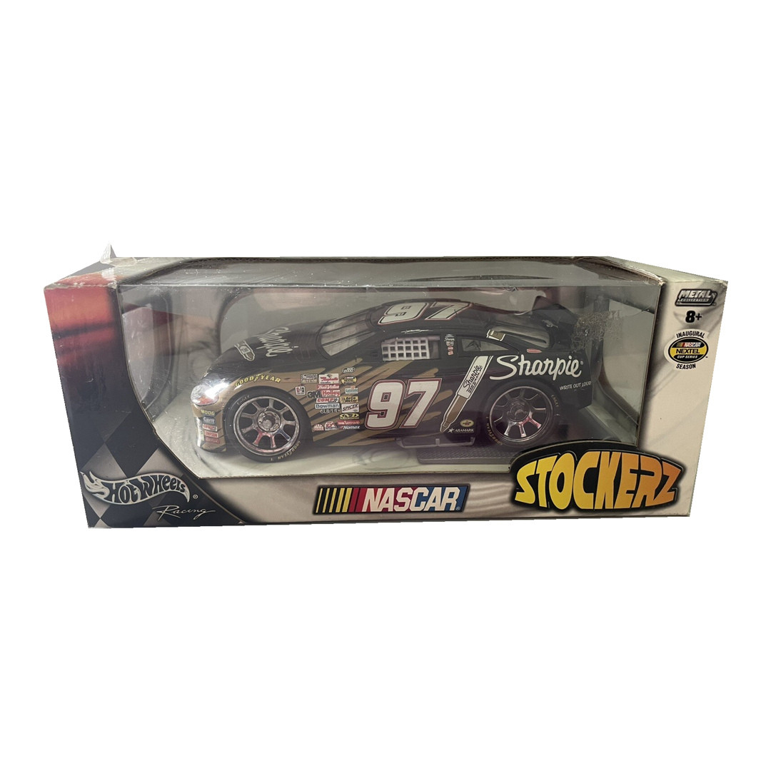 STOCKERZ Ford Taurus (Kurt Busch, Sharpie, black / gold)