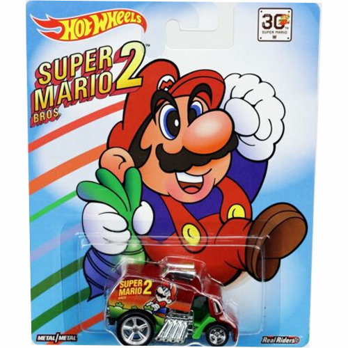 Hot Wheels Super Mario 2 Cool-One