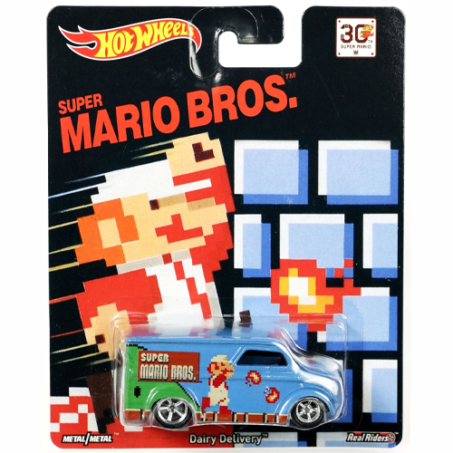 Hot Wheels Super Mario Bros Dairy Delivery