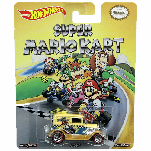 Hot Wheels Super Mario Kart A-OK