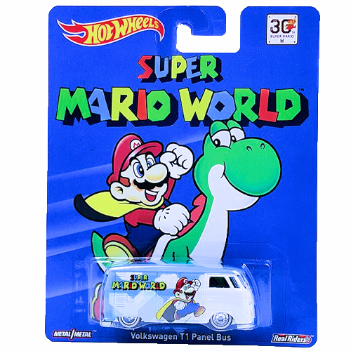 Super Mario World Volkswagen T1 Panel Bus