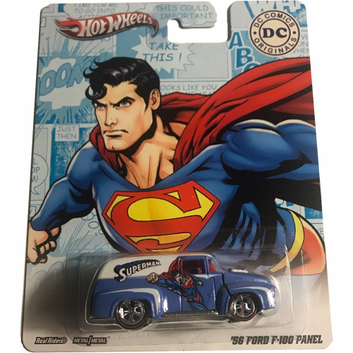 Hot Wheels Superman 56 Ford F-100 Panel