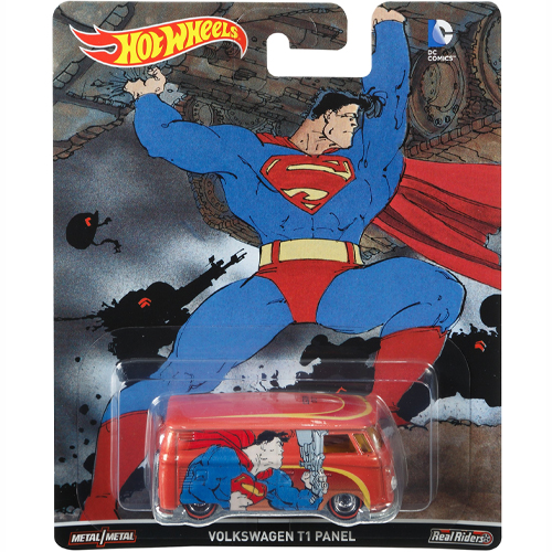 Hot Wheels Superman art by Frank Miller Volkswagen T1 Panel