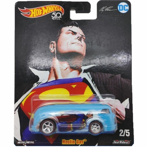 Hot Wheels Superman Haulin Gas