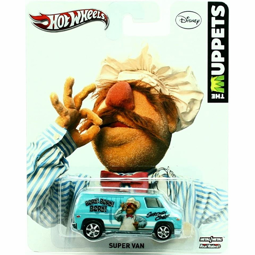 Hot Wheels Swedish Chef Super Van