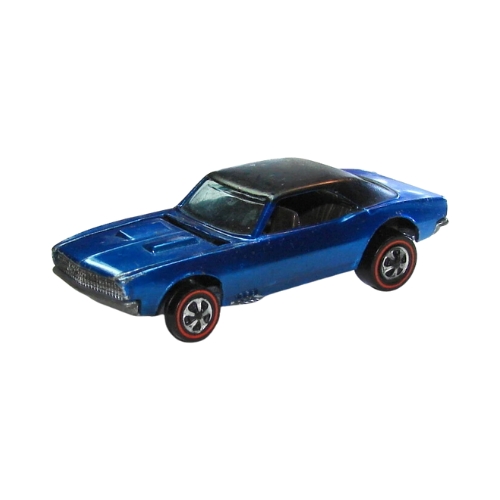 Custom Camaro (Spectraflame Blue With Black Roof) (US)