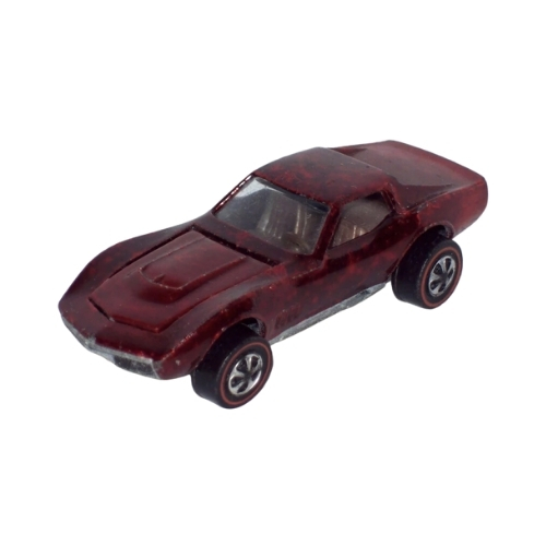 Custom Corvette (Spectraflame Red With Champagne Interior) (US)