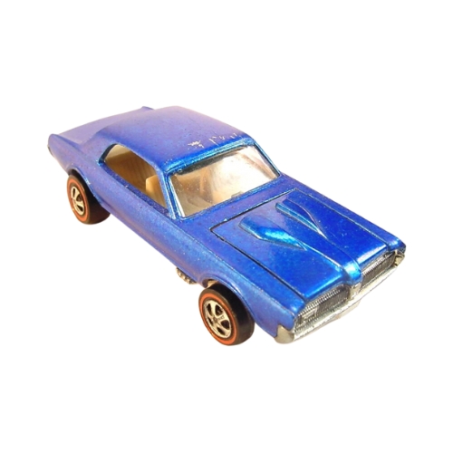 Custom Cougar (Spectraflame Blue) (US)