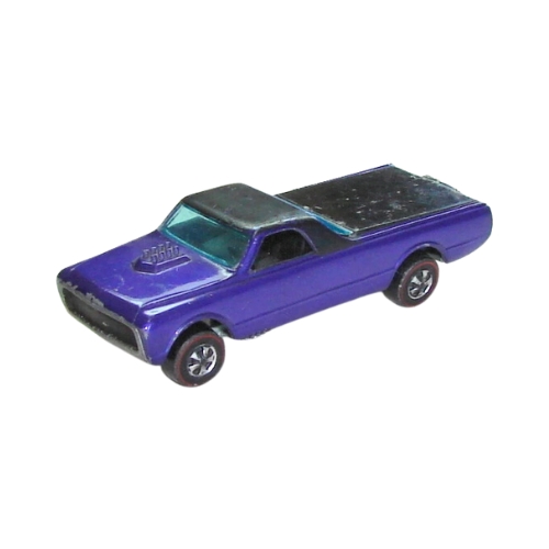Custom Fleetside (Spectraflame Purple) (HK)