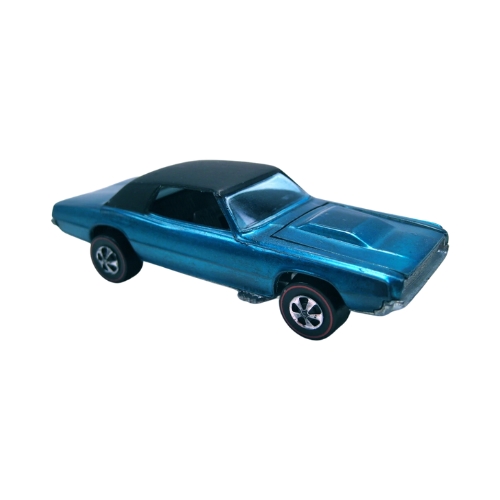 Custom T-Bird (Spectraflame Aqua) (HK)