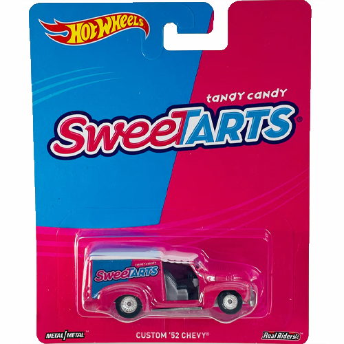 Hot Wheels Sweet Tarts Custom 52 Chevy