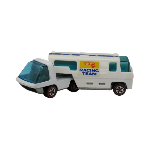 Team Trailer (Enamel White)