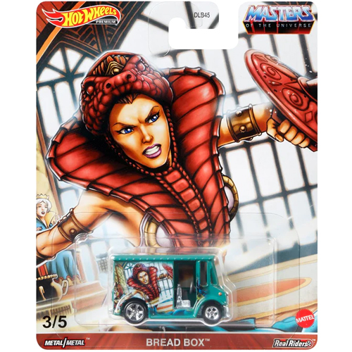 Hot Wheels Teela Bread Box