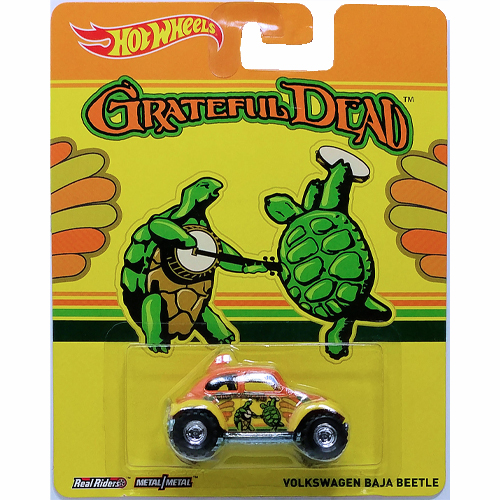 Hot Wheels Terrapin Station Turtles Volkswagen Baja Beetle