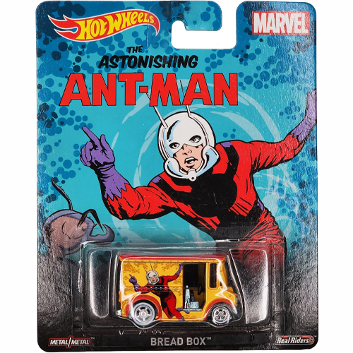 The Astonishing Ant-Man Bread Box