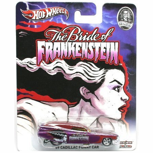 The Bride of Frankenstein 59 Cadillac Funny Car