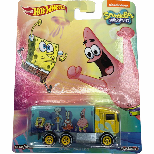 Hot Wheels The cast of SpongeBob SquarePants Hiway Hauler