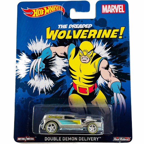 Hot Wheels The Dreaded Wolverine Double Demon Delivery