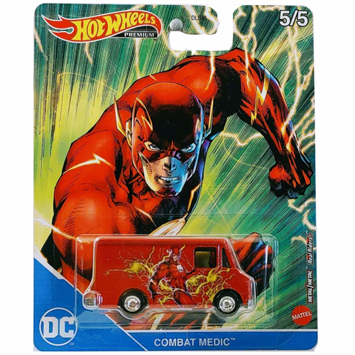 Hot Wheels The Flash Combat Medic